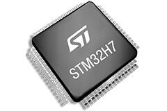 Jalur Nilai STM32H7 MCU Berprestasi Tinggi 32-Bit