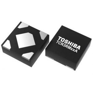LDO bunyi rendah 300mA ialah 1 x 1mm